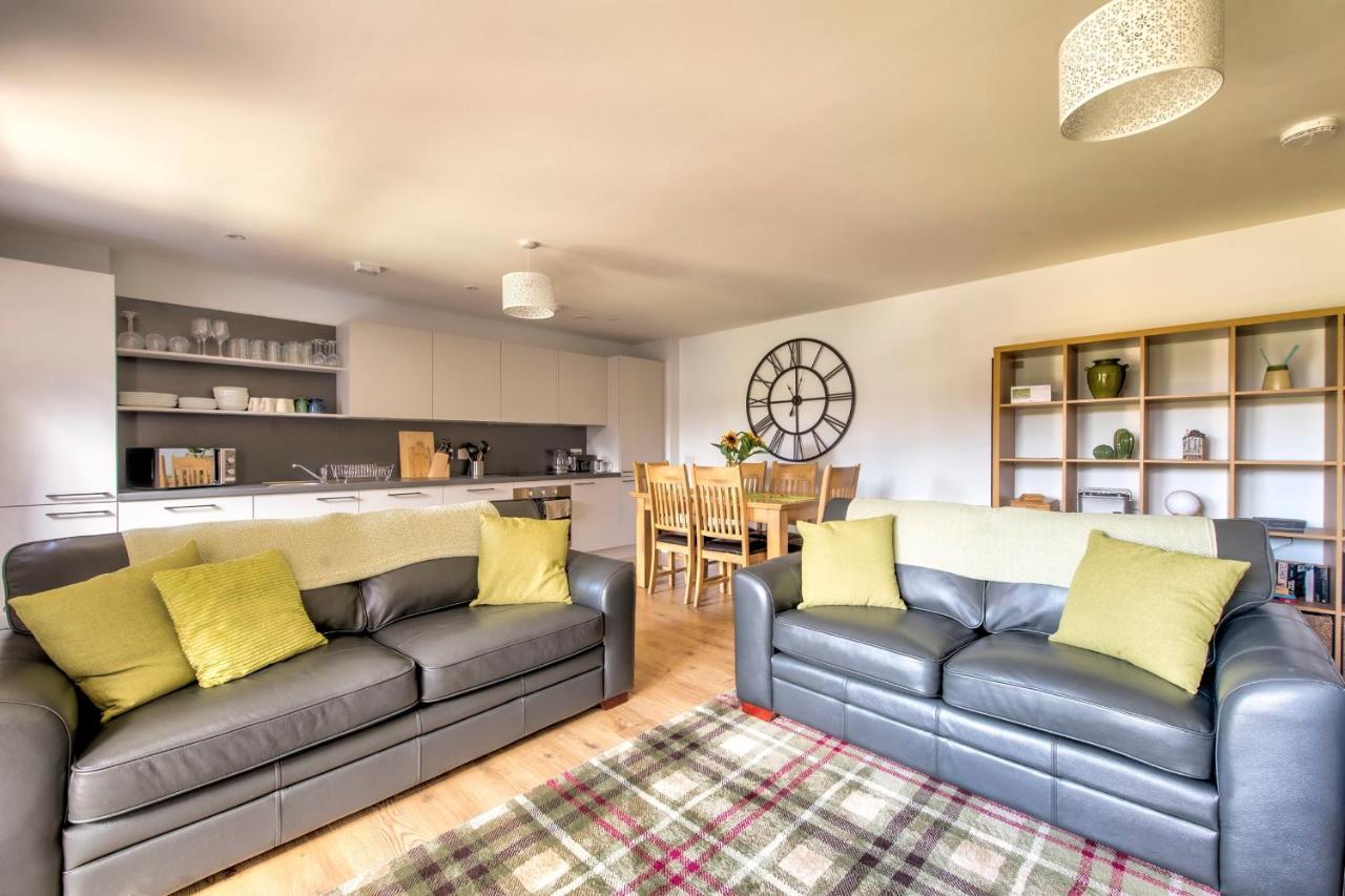 Guestready - Charming Flat Near Vibrant Leith Lägenhet Edinburg Exteriör bild