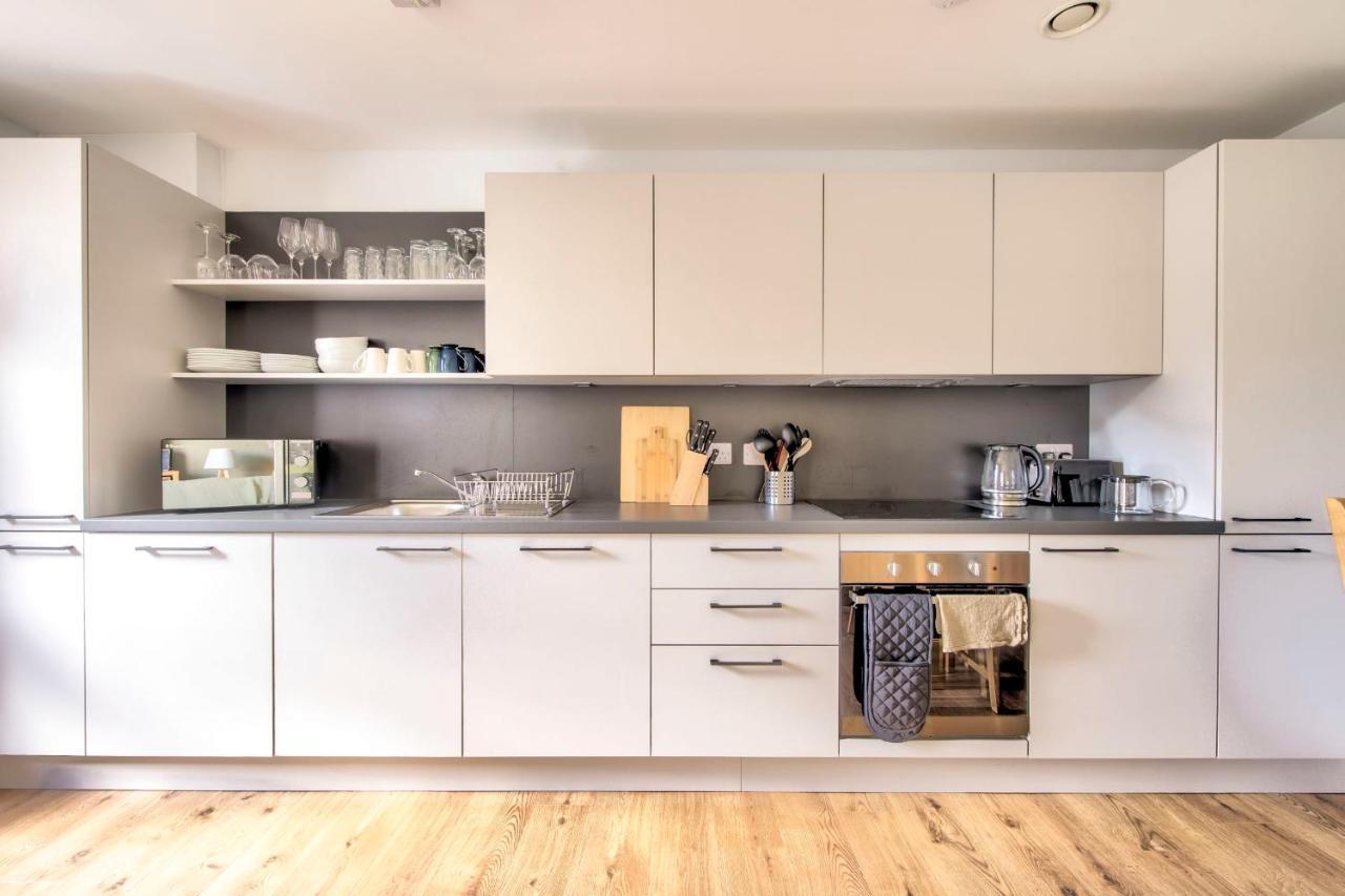Guestready - Charming Flat Near Vibrant Leith Lägenhet Edinburg Exteriör bild