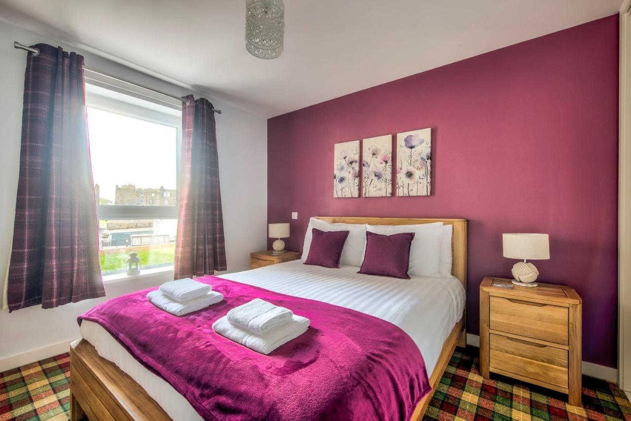 Guestready - Charming Flat Near Vibrant Leith Lägenhet Edinburg Exteriör bild
