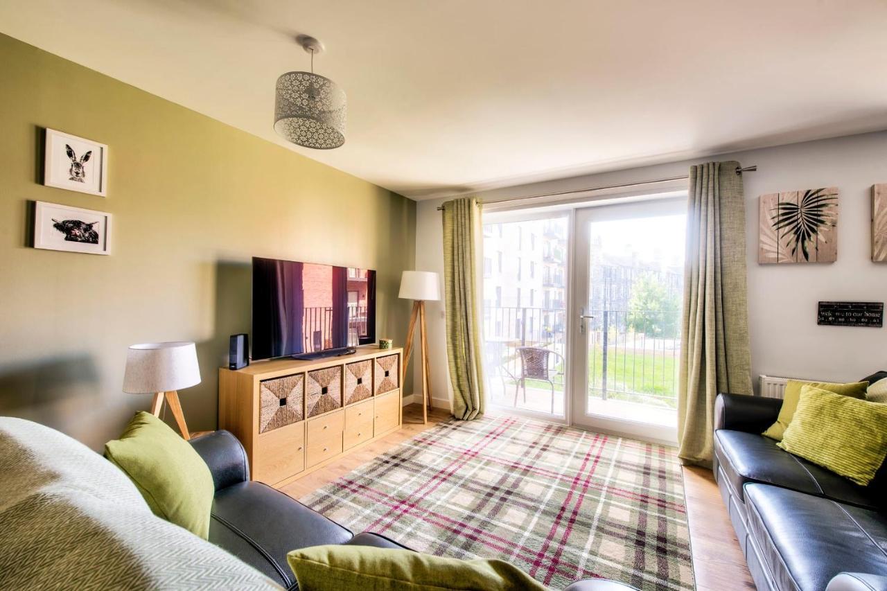 Guestready - Charming Flat Near Vibrant Leith Lägenhet Edinburg Exteriör bild
