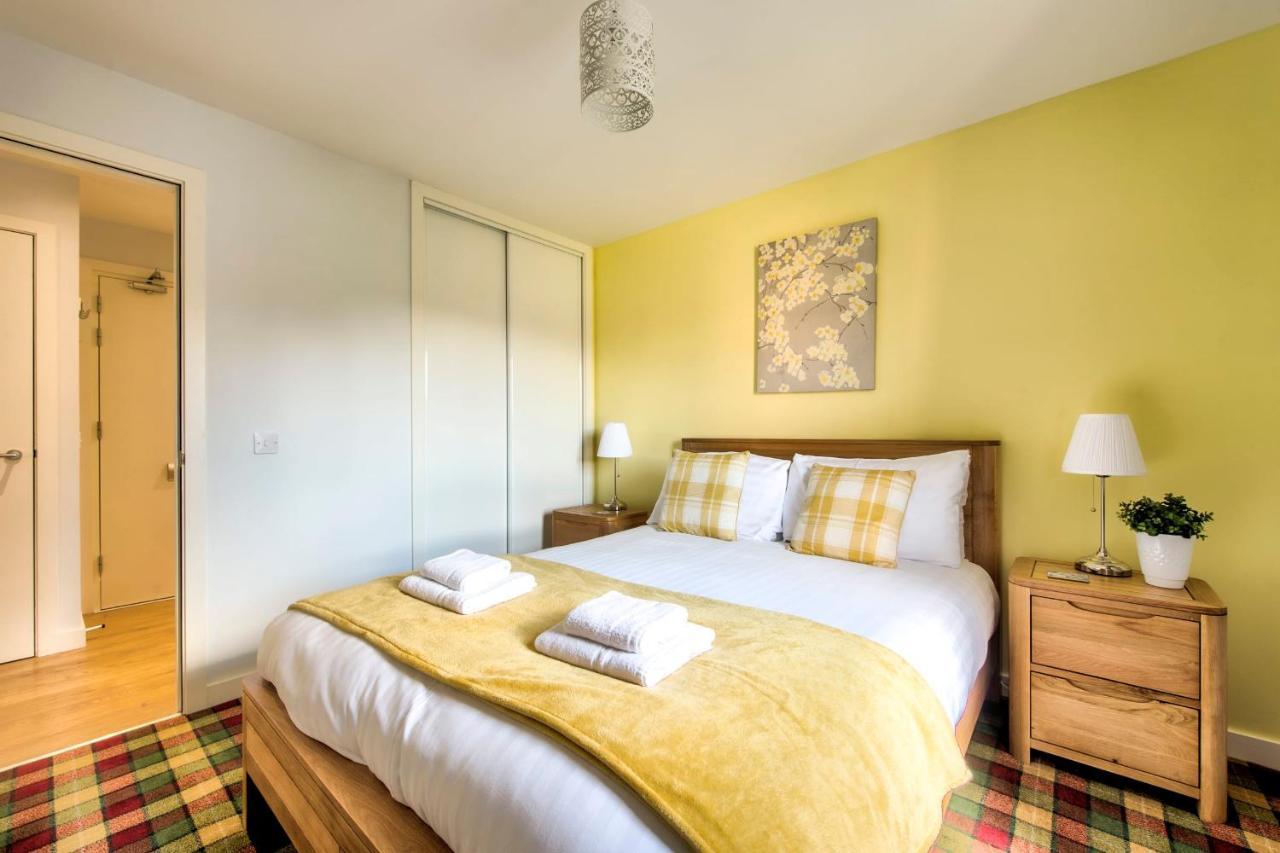 Guestready - Charming Flat Near Vibrant Leith Lägenhet Edinburg Exteriör bild